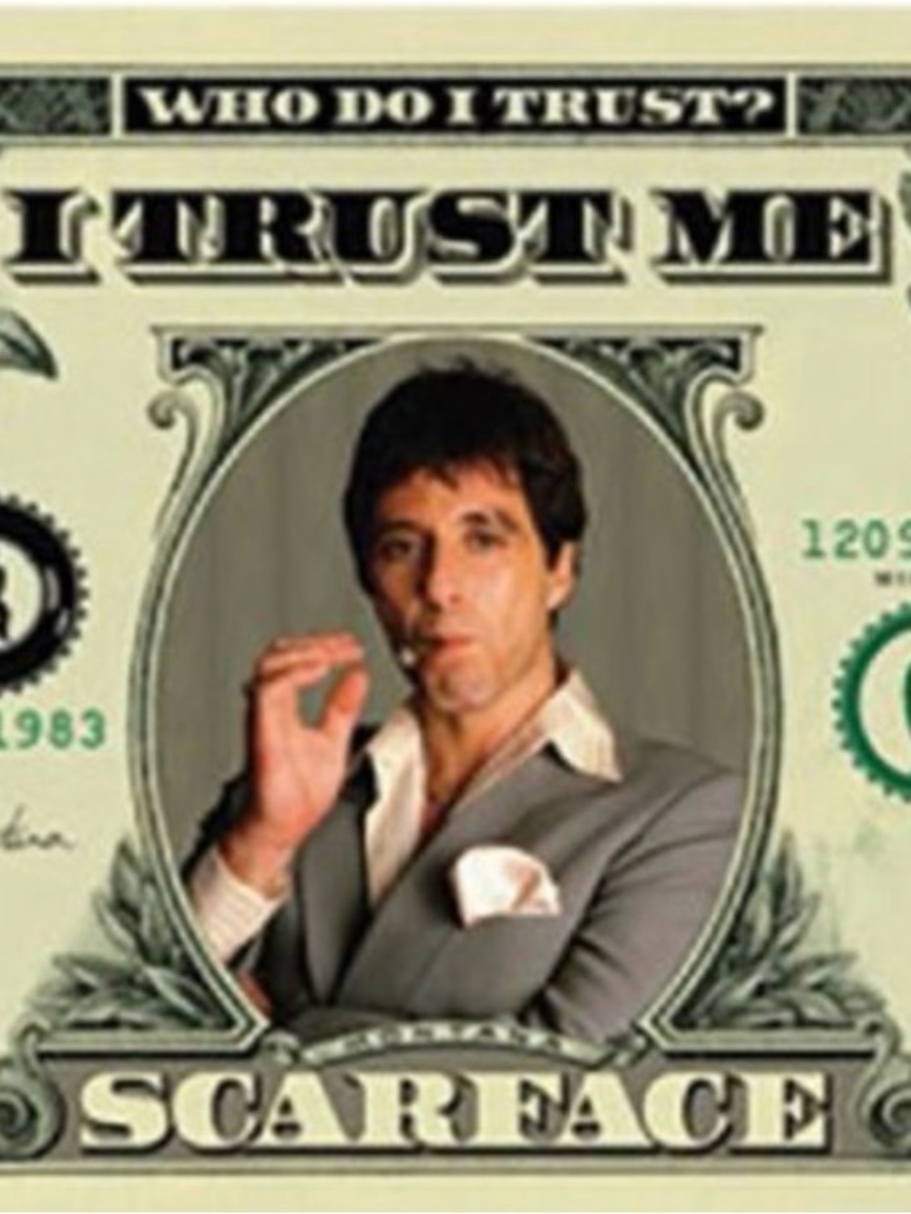 Scarface Movie Poster Aprox Size 24x36 Inches